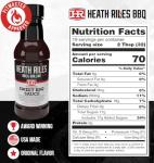 Heath Riles Sweet and Tangy BBQ Sauce Sampler