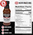 Heath Riles Sweet and Tangy BBQ Sauce Sampler