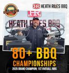 Heath Riles Sweet and Tangy BBQ Sauce Sampler