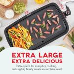 DASH Deluxe Electric Griddle with Removable Nonstick Plate