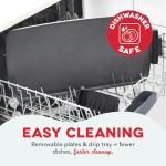 DASH Deluxe Electric Griddle with Removable Nonstick Plate