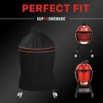 Kamado Joe Classic Grill Cover, Waterproof Black