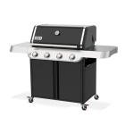 Weber Genesis E-415 Propane Gas Grill - Black