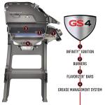 Weber Spirit II E-310 Black 3-Burner Grill