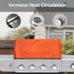 Endark 4-Burner Propane BBQ Grill with Side Burner