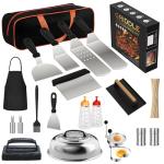 120-Piece Griddle Accessory Kit for Blackstone Grill