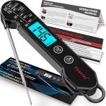Ultra-Fast Digital Meat Thermometer for Grilling