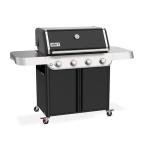 Weber Genesis E-415 Propane Gas Grill - Black