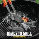 FOGO Brazilian Hardwood Lump Charcoal - Large Size