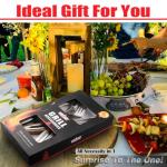 18-Inch BBQ Tool Set with Tongs, Spatula, Fork