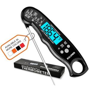 KULUNER TP-01 Instant Read Waterproof Meat Thermometer