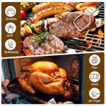 Wireless Meat Thermometer with 2 Probes for Grilling