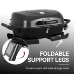 Royal Gourmet Portable Tabletop Gas Grill, 12,000 BTU