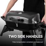 Royal Gourmet Portable Tabletop Gas Grill, 12,000 BTU