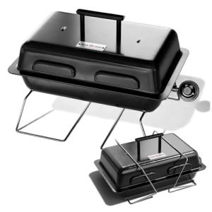 GasOne GPT-25 Portable Propane Grill with Adjustable Legs