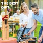 Wireless Meat Thermometer with Real-Time Alerts