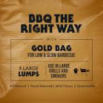 Quick Lighting Super Premium Hardwood Lump Charcoal 35 lb