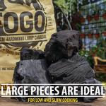 Quick Lighting Super Premium Hardwood Lump Charcoal 35 lb