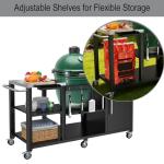 Heavy Duty Grill Table for Big Green Egg