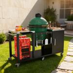 Heavy Duty Grill Table for Big Green Egg