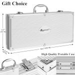 25-Piece Heavy-Duty Stainless Steel Grill Tool Set