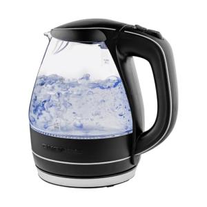 OVENTE KG83B Electric Glass Kettle in Black