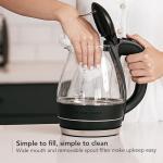 OVENTE KG83B Electric Glass Kettle in Black