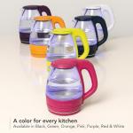 OVENTE KG83B Electric Glass Kettle in Black