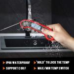Instant Read Waterproof Meat Thermometer for Grilling