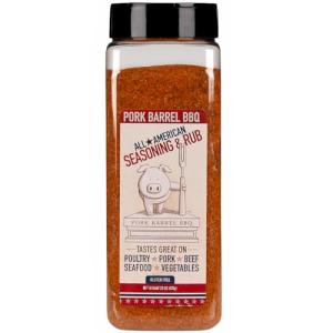 Pork Barrel BBQ All-American Seasoning & Rub