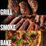 Traeger Woodridge Electric Wood Pellet Grill and Smoker