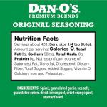 Dan-O's Original All-Purpose Seasoning, 8.9 oz