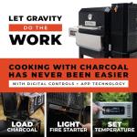 Masterbuilt Gravity Series 800 Digital Charcoal Grill