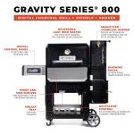 Masterbuilt Gravity Series 800 Digital Charcoal Grill