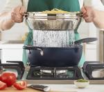 Cuisinart 4-Piece Nouveau Navy Grilling Pan Set