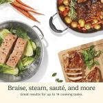 Cuisinart 4-Piece Nouveau Navy Grilling Pan Set