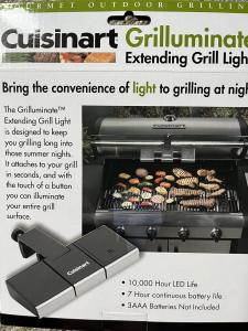 Cuisinart LED Grill Light with Extendable Arm