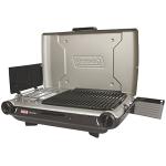 Coleman Portable Propane Grill/Stove in Red Black
