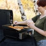 Blackstone 17” Flat Top Grill with Grease Pan