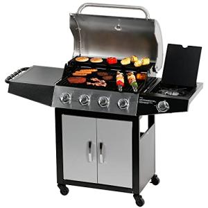 Master Cook 4-Burner Outdoor Propane Grill