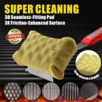 GRILLART Bristle-Free Grill Brush with Replaceable Head