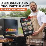 SpartaSake BBQ Grill Tool Set - 24 Pieces