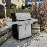 Weber Genesis S-315 Stainless Steel Gas Grill