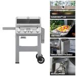 Monument Grills 4-Burner Propane Gas Grill