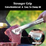 GRILLART 19-Piece 18-Inch Grill Tool Set