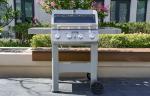 Monument Grills 4-Burner Propane Gas Grill