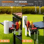 Mossime Griddle Caddy for Blackstone Griddles