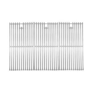 3-Pack Stainless Steel Grilling Grids for 4-Burner