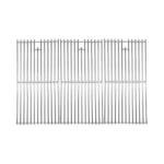 3-Pack Stainless Steel Grilling Grids for 4-Burner