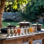 BBQ Spice Gift Set - 20 Flavorful Seasonings